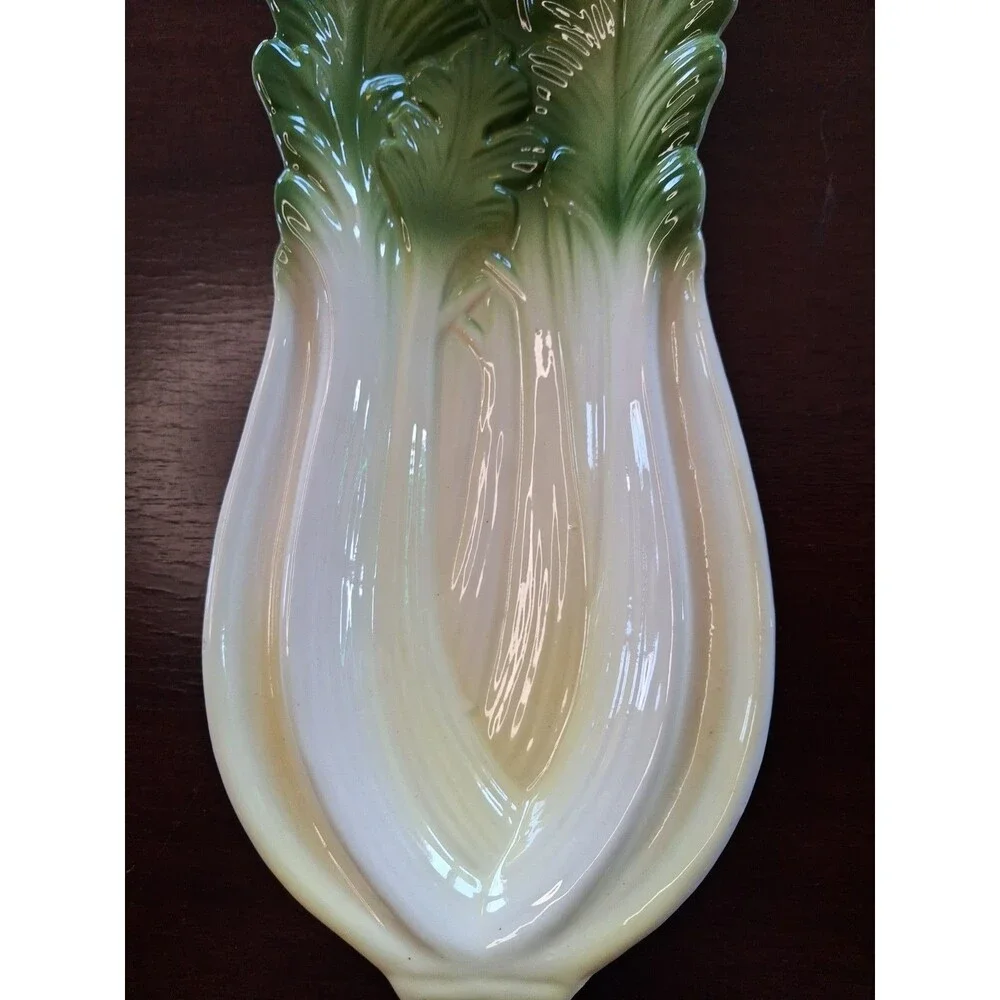 Vintage Ceramic Celery Serving Dish